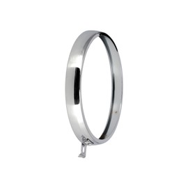 EAO Slim Chrome Headlight Ring for Simson S51, S70, S53N