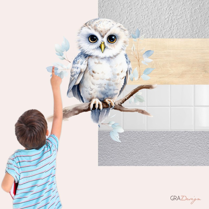 GRAZDesign Wall Sticker Fish Set – Decorative Bathroom Wall Sticker,