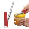 Lvjkes Can Opener, 19.6 cm Manual Bottle Opener for Seniors,