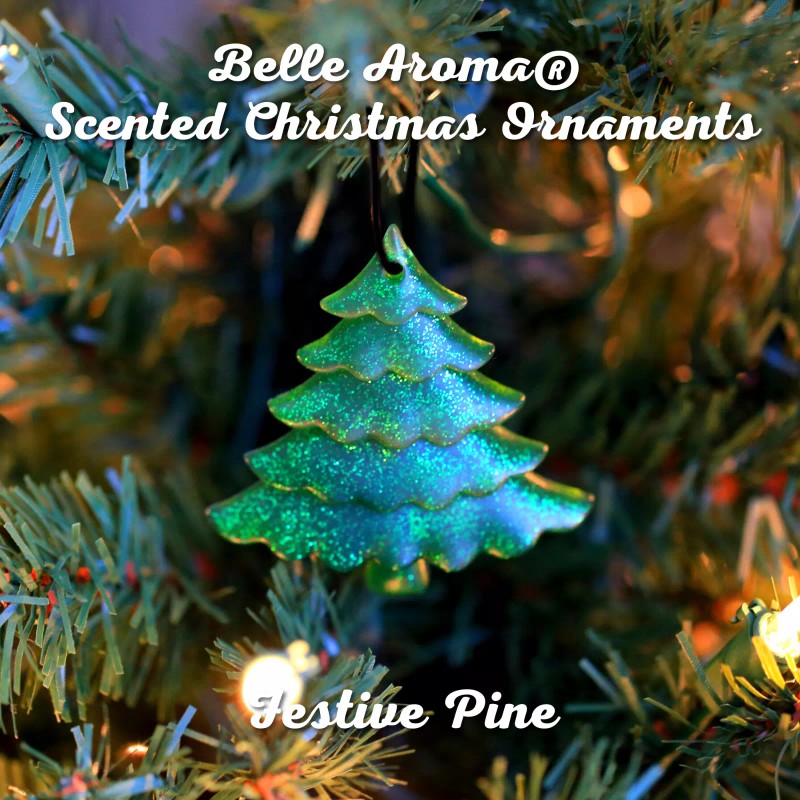 Belle Aroma Tree Scented Holiday Ornament