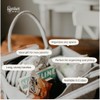 Parker Baby Diaper Caddy - Nursery Storage Bin and Car