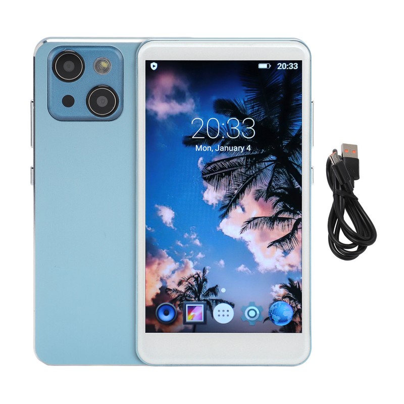 5in MP4 Player 1080P Fast Wireless Upload Aluminum Alloy Touch