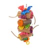 Shreddy Rolls Parrot Toy - Choose Size (Small)