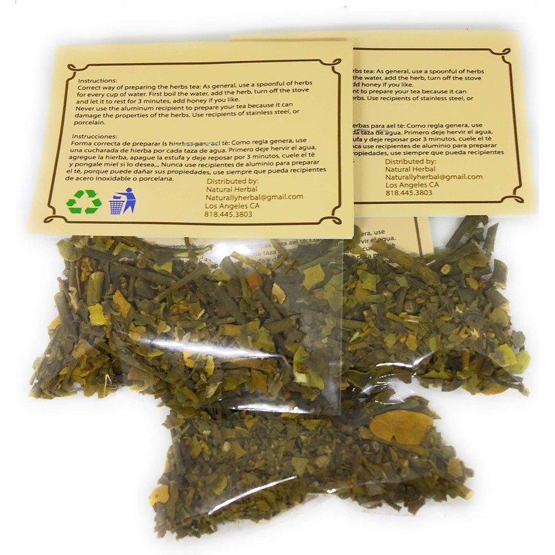 Muerdago Amarilla Hierba/Tea 10.6 GS (3 PACK)