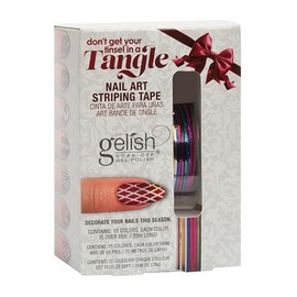 Harmony Gelish – Wrapped in 2016 Glamour Holiday Collection Nail Art Striping Tape – 15 Colors