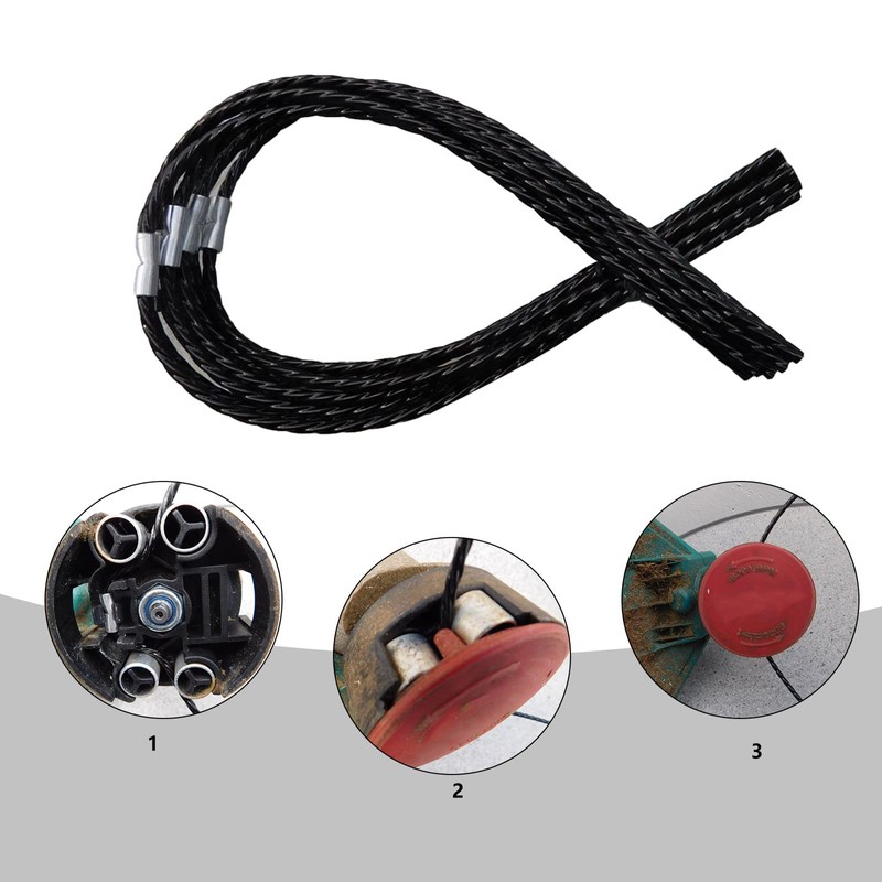 Bosch F016800431 Trimmer Line, Extra Strong Cutt-ing Thread Grass Trimmer