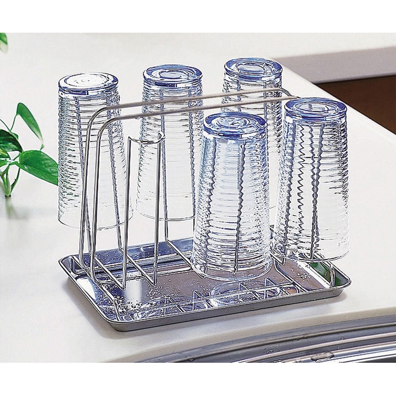 Made in Japan Takagi TAKAGI 18-8 Stainless Steel Glass Stand