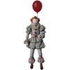 Medicom It: Pennywise Mafex Action Figure, Multicolor