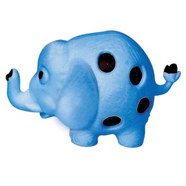 WARM FUZZY Toys Rainbow Bead Buddies Squishy Elephant Toy | Stress Relief Toy Suitable for Autism & ADHD | Funny Sensory Fidget Great for Home, Classroom, Birthday Party Favors