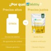 Wellthy Vitamina Cápsulas 300mg Solo Cápsula Día Vcaps Capsulas Veganas