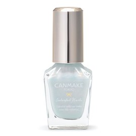 Canmake Colorful Nails N113 Tender Breeze, 0.3 fl oz (8 ml), High Color, Quick Drying, Blue
