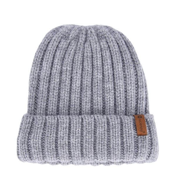 Oscenny Beanie Hats,Wool Chunky Slouchy Knitted Beanies,Double Layer Lined Hat