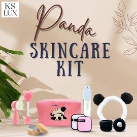 Skincare Kit, koreanische Hautpflege, Schönheitsset für Damen, Gesichtspflege-Set für Damen, Skin Care Pack, Gesichtsroutine für Damen, Originalgeschenk für junge Damen, koreanische Skincare.