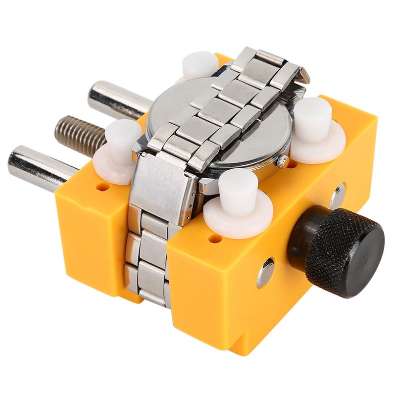 Watch Case Holder Watch Back Case Opener Tool Watch Repairing