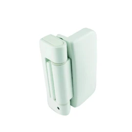 Mila Evolution MK2 Flag Upvc Door Hinge 13-24 Stack White