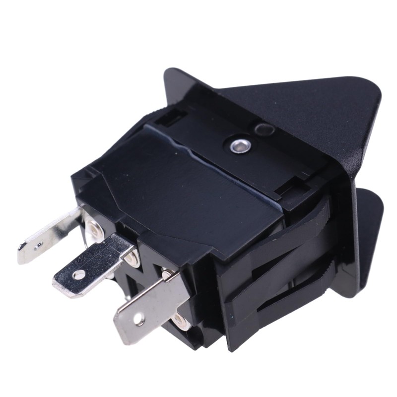 JZGRDN 3 Terminal Rocker Switch 30T35687 Compatible with Muncie Dump