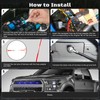 4 Pcs Led Universal RGB Grille Lights Compatible with Raptor