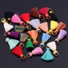 DIY Accessories 20pcs Mini Tassels Mini Accessories Ring Accessories Tassel