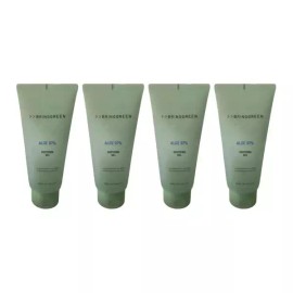 Bring Green 브링그린 알로에 브랑 블링 그린 수딩 젤 300ml 4개 MJ Bring Green Aloe Brang Bling Green Soothing Gel 300ml 4pcs MJ