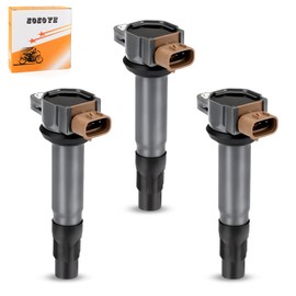3 Pcs Ignition Coil Stick for Sea-Doo GTI GTX RXT RXT GTS Wake 90 130 155 170 230 300 Spark 900 000 TRIXX 2014-2023