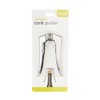 True Burst Stainless Steel Champagne Cork Remover, Spring Hinge Design