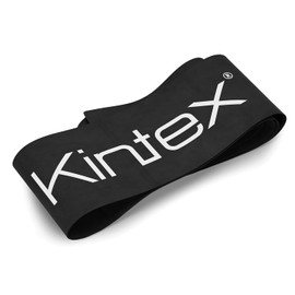 Kintex Exercise Band Latexband 2.5m x 15cm Fitnessband, Black (Spezial strong)