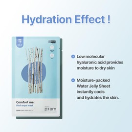 make p:rem [make p:rem]Comfort Me Birch aqua mask (1ea)