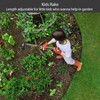 Hoe and Cultivator Gardening Hand Tools, Heavy Duty Stainless Steel