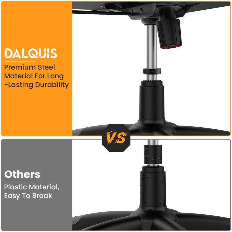 DALQUIS Office Chair Saver Kit, Gas Lift Cylinder Removal Tools,