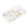 Tiardey 55PCS Wood Burning Accessories Wood Embossing Tips Carving Tool