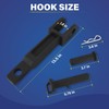 A20-6014 Single Tow Hook Heavy Duty Tow Hook Compatible with