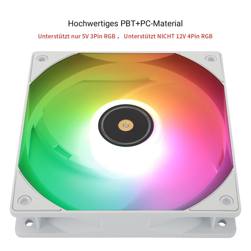 Thermalright TL-E12W-S V3 CPU Cooling Fan Cooler 2000RPM High Speed