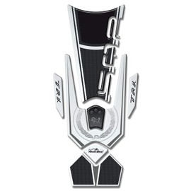 Benelli Trk 502 2017-2018 Tank Pad Complete Sticker with Resin Coating - Bianco
