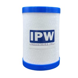 IPW Industries | CB6 Carbon Block Replacement Filter for Reverse Osmosis Water Filter System, Effective Water Filtration Cartridge for MP & MPC System