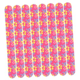 Baluue 8pcs Sponge Nail File Professional Fingernail Buffing Tools for Smooth Finishing Nail Art Accessories for Personal Style and Shaping