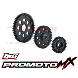 For Losi, For Team Losi, For Team Losi Racing GPM MX1200S STEEL TRANSMISSION GEAR LOS262007 FOR LOSI 1/4 PROMOTO-MX MOTORCYE