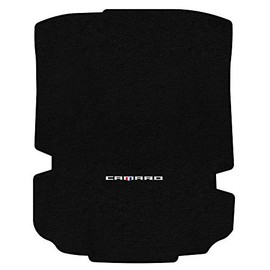 Lloyd Mats Heavy Duty Carpeted Floor Mats for Chevy Camaro Coupe 2016 - ON Trunk Mat, Black Carpet Mats