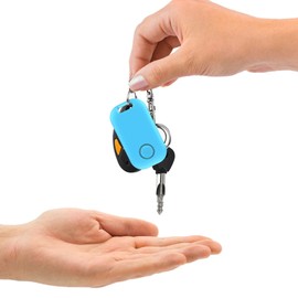 Item Finder Smart Key Locator Verhindern Sie Verlorene -Haustierbeutel-Tracker für Anwendbare Szene (Blue)