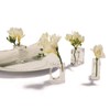 Two's Company Set of 4 Napkin Rings/bud Vase