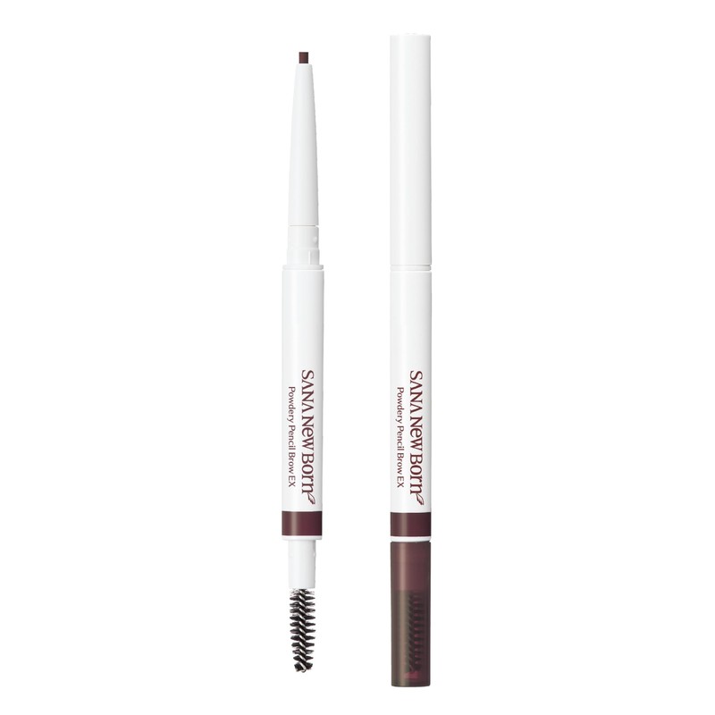 New Born EX06 Powdery Pencil Brow Lavender Brown Limited