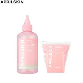 APRILSKIN Pink Aloe Vita Toner & Skinpack Cotton Pad Set 2items