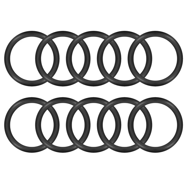 MACHSWON 50 Pcs Nitrile Rubber O-Rings 37mm OD 34mm ID