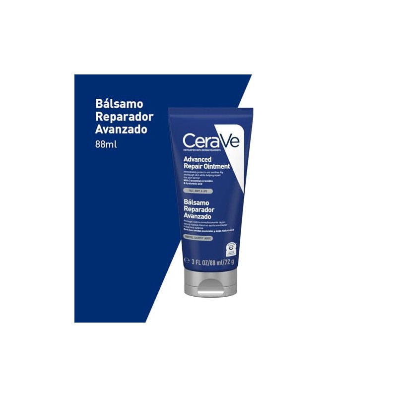 CeraVe Blsamo Reparador Avanzado 88ml Para piel seca