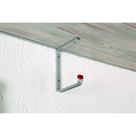 Ceiling Hook Angled Aluminium, 805579