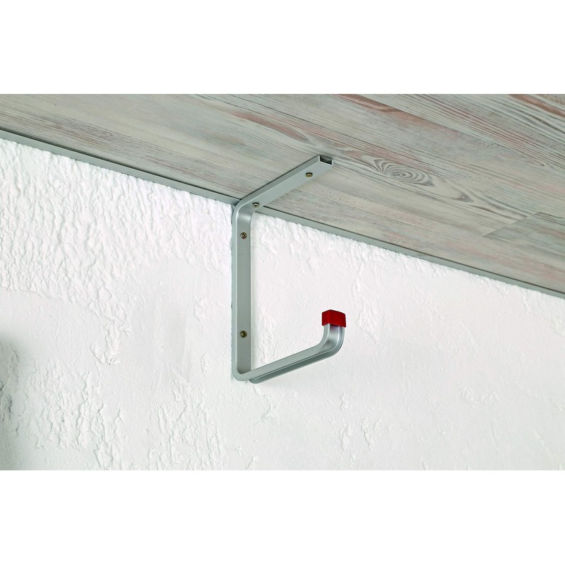 Ceiling Hook Angled Aluminium, 805579