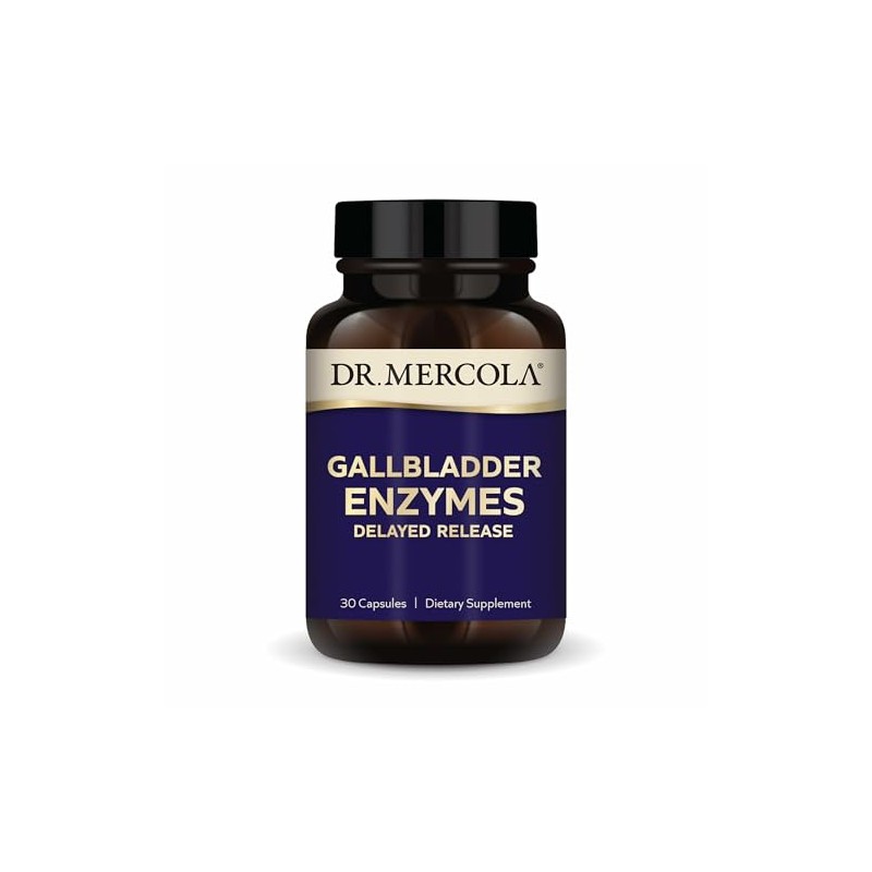DR. MERCOLA – Enzimas para la Vesícula Biliar con Liberación