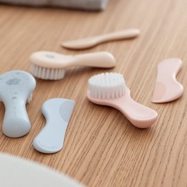 Swabinnex 스타일링 아기빗 브러쉬 2종세트(신생아 지루성두피 관리) Styling Baby Brush 2-Piece Set (Newborn Seborrheic Scalp Care)