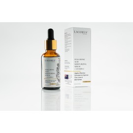 Hyaluronic Acid  Vitamin C Moisturizing Serum for Fine Lines and Blemishes - Organic and Cruelty-Free Skin Health Booster - Moisturizing Formula for  