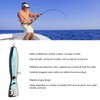 Fishing Lure Top Water Hard Bait Linden Reflective Sea Fishing