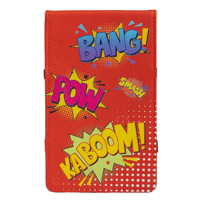 Hazzad Golf Handcrafted Genuine Leather Kaboom Yardage Book Cover -